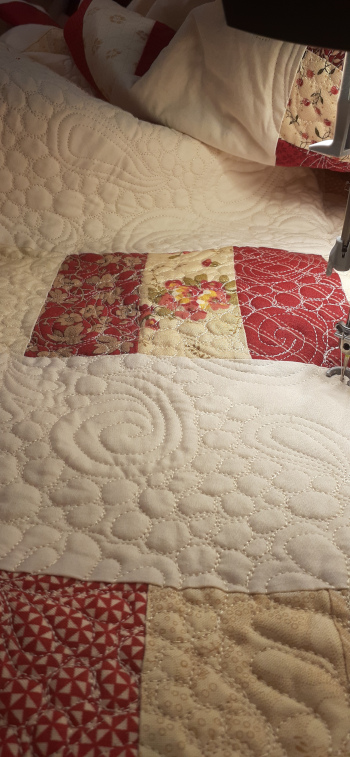 Freehand Quilting